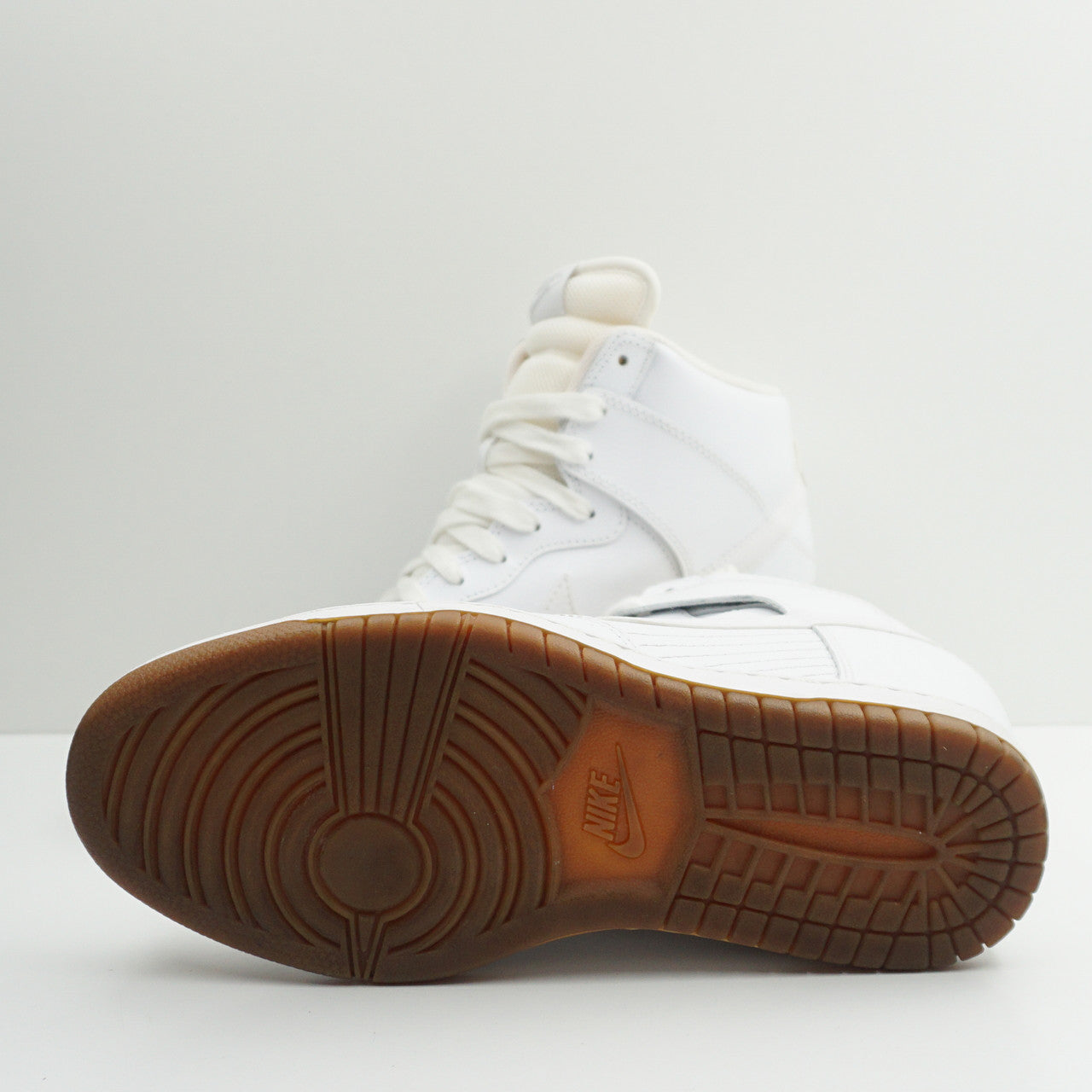 Nike dunk sky hi mesh outlet white