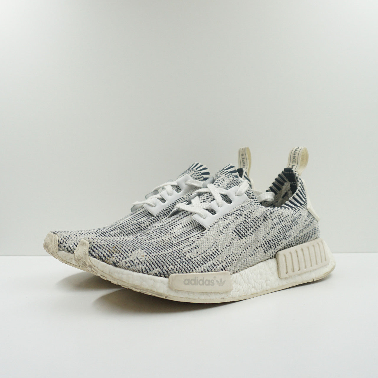 Camo Adidas All White Nmd Adidas NMD R1 Primeknit Cloud White