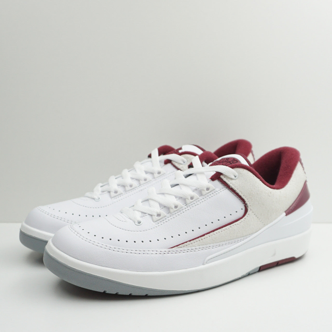 Jordan 2 Retro Low Cherrywood