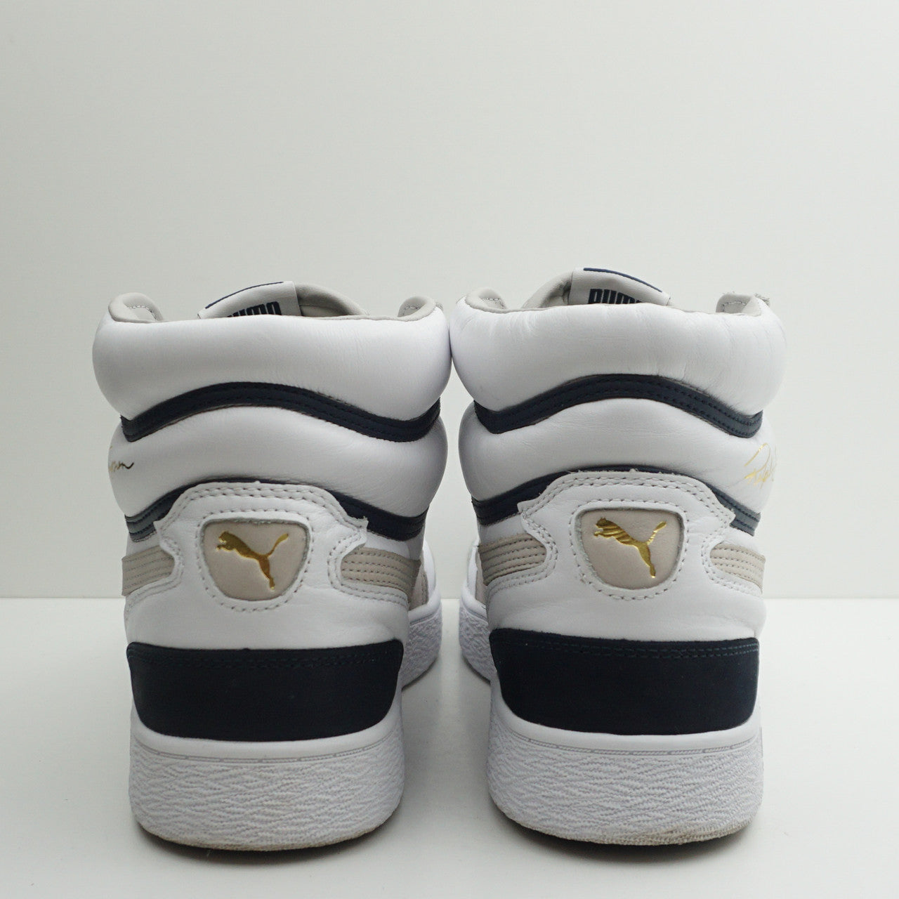 Puma Ralph Sampson Mid OG White Grey Violet Peacoat