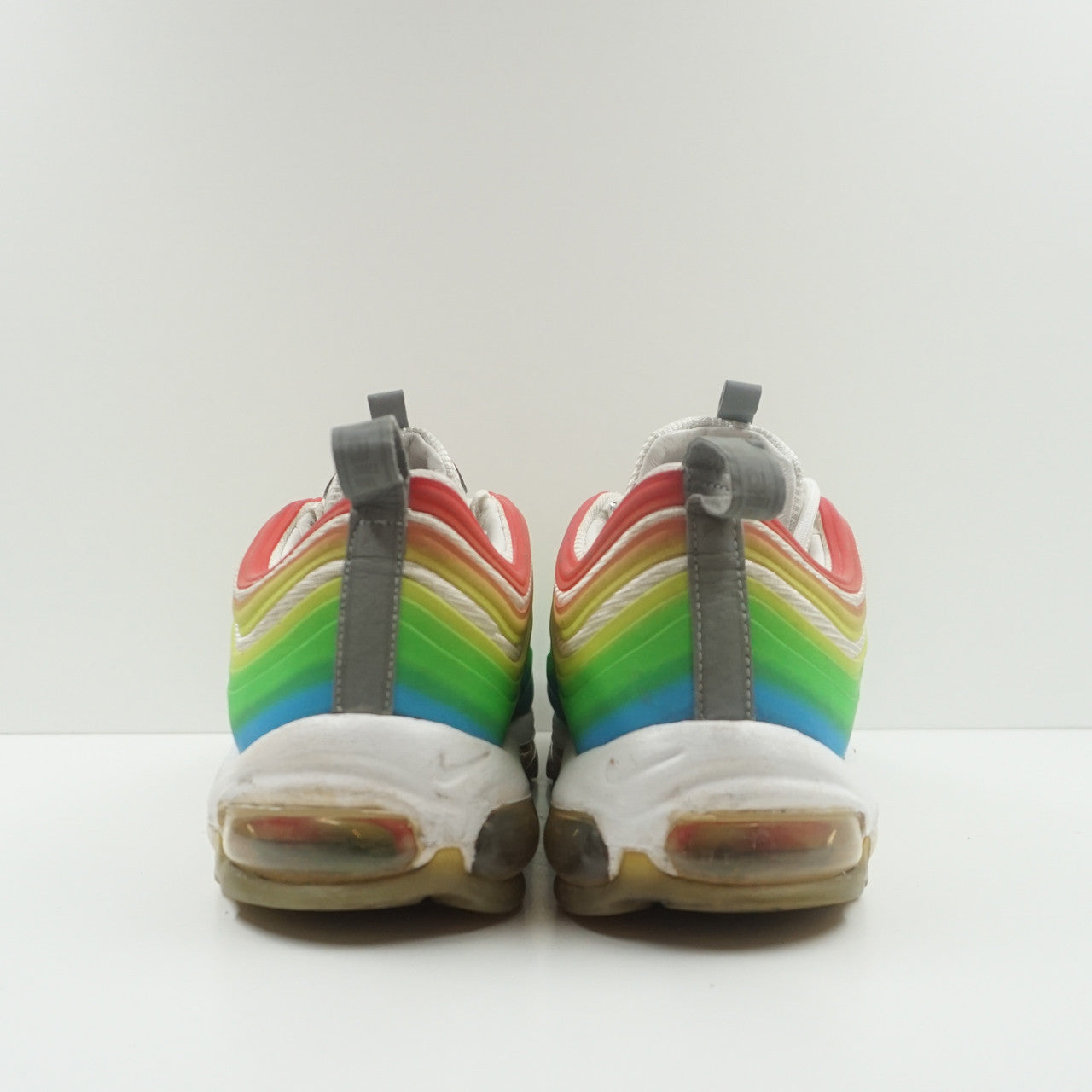 Fashion nike air max 97 lux rainbow