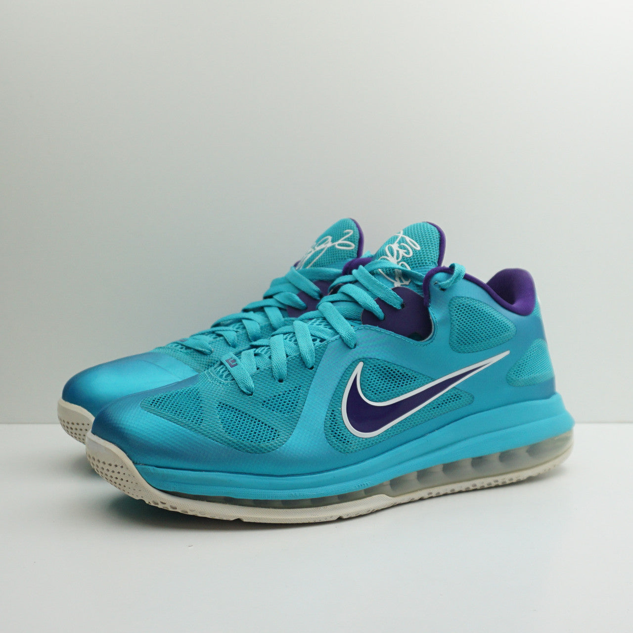 Nike Lebron 9 Low Summit Lake Hornets