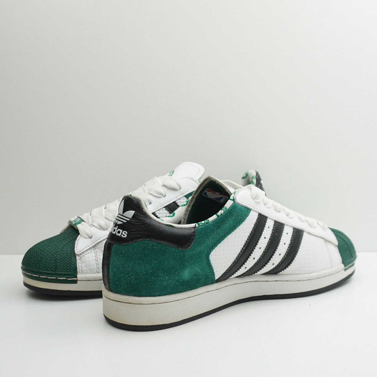 Adidas superstar clearance boston celtics shoes