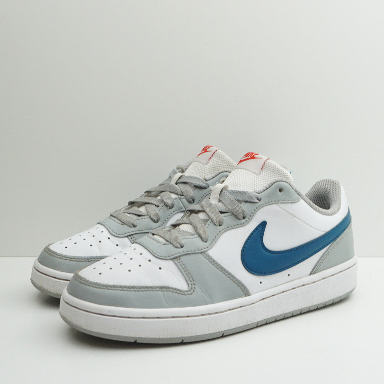 Nike Court Borough Low 2 Light Smoke Grey (GS)