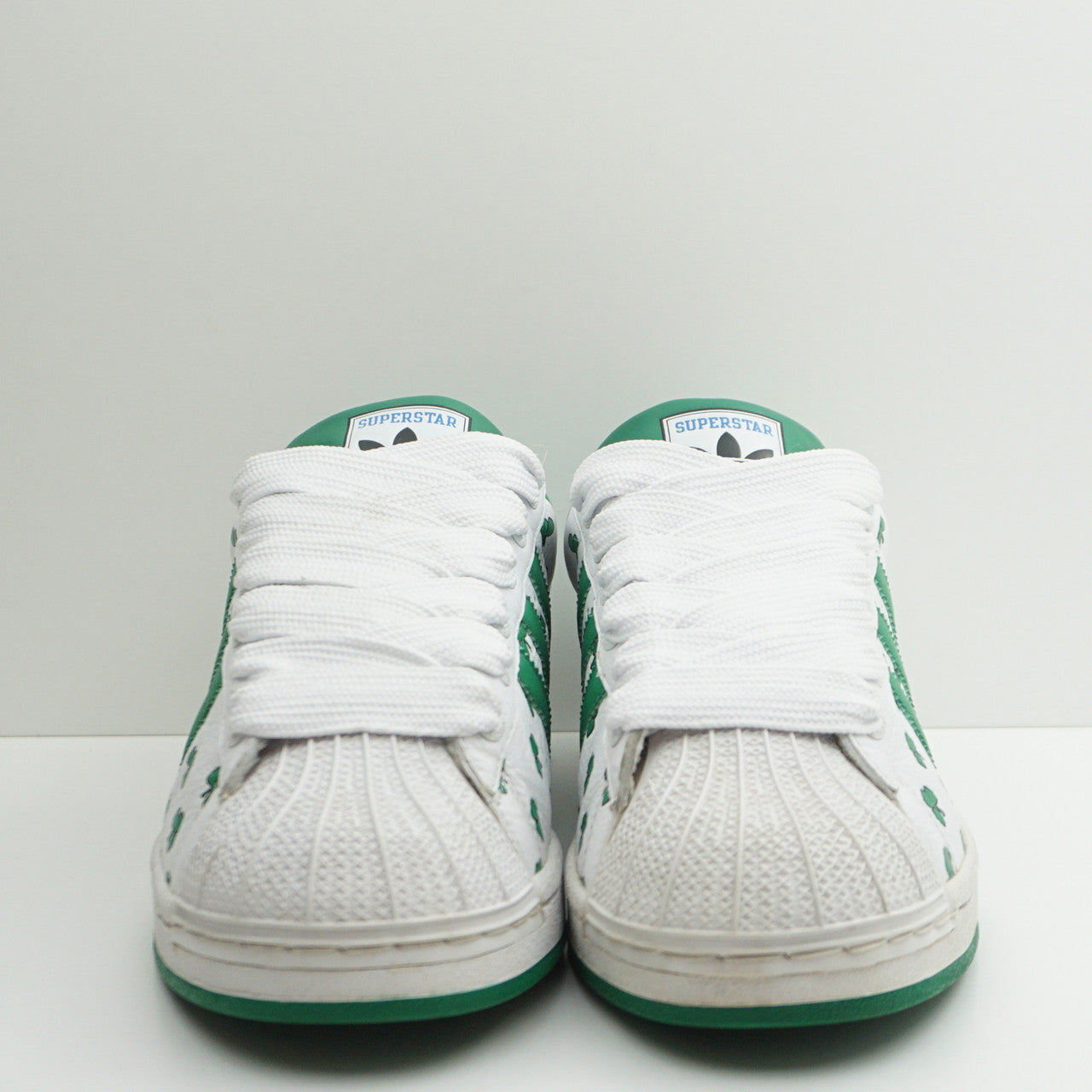 Superstar 35th anniversary heren groen Clearance