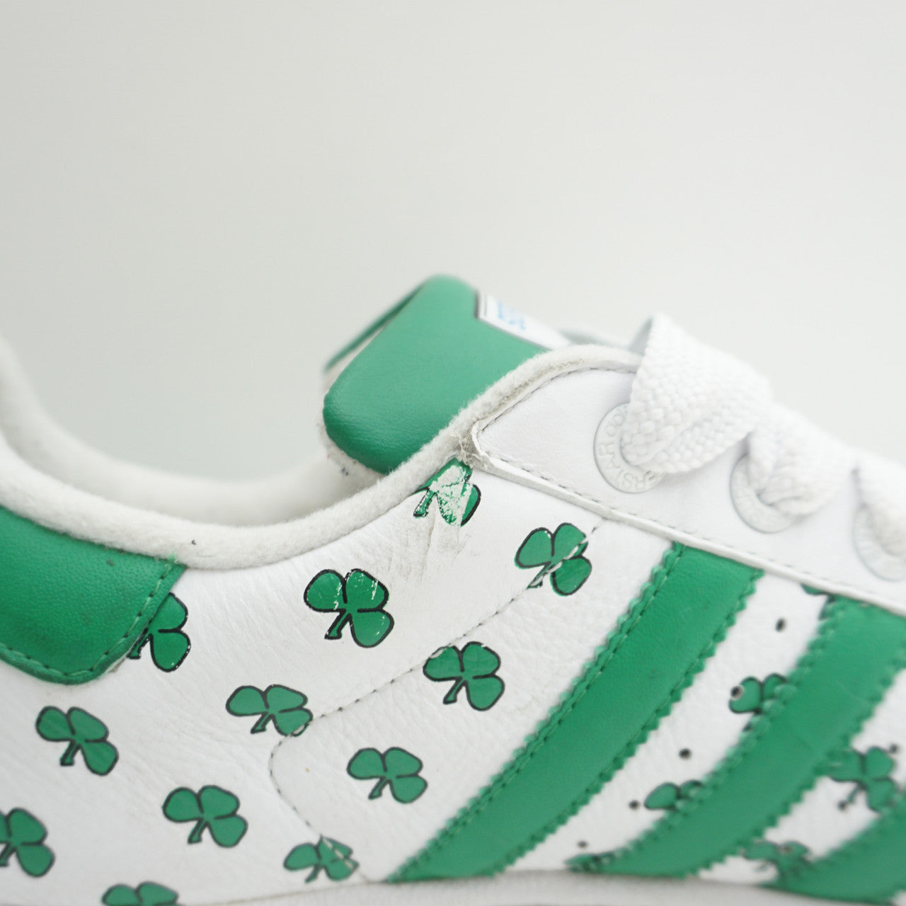 Superstar 35th anniversary heren groen Clearance