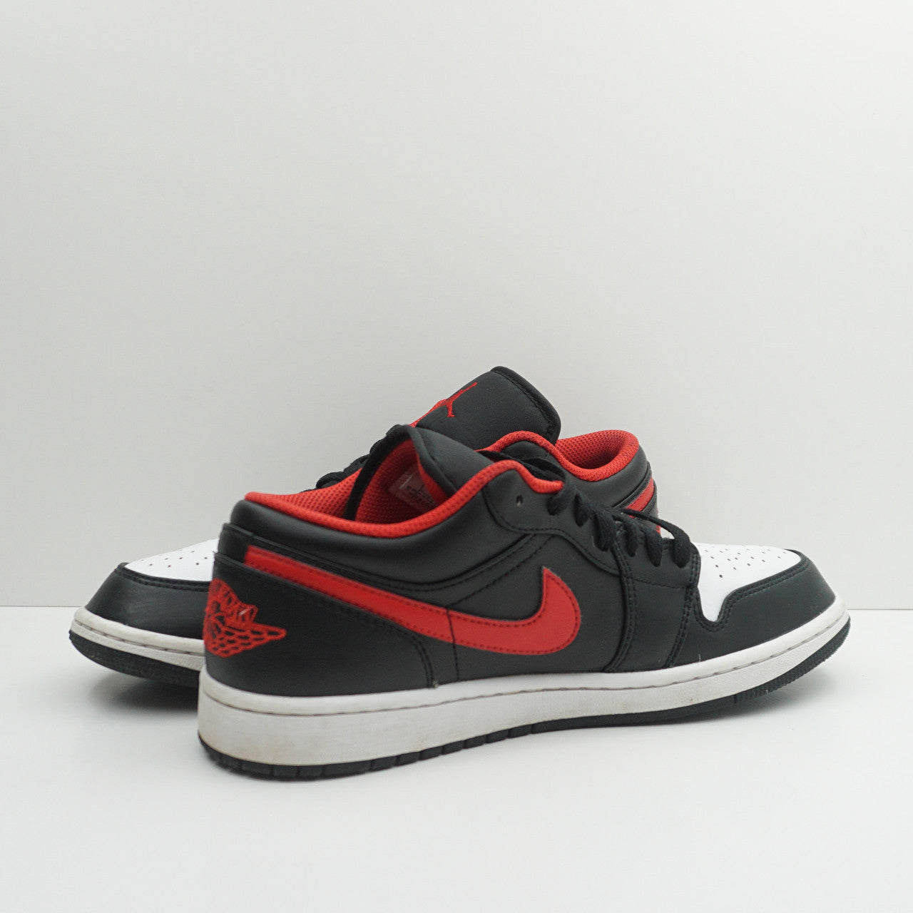 Jordan 1 Low White Toe