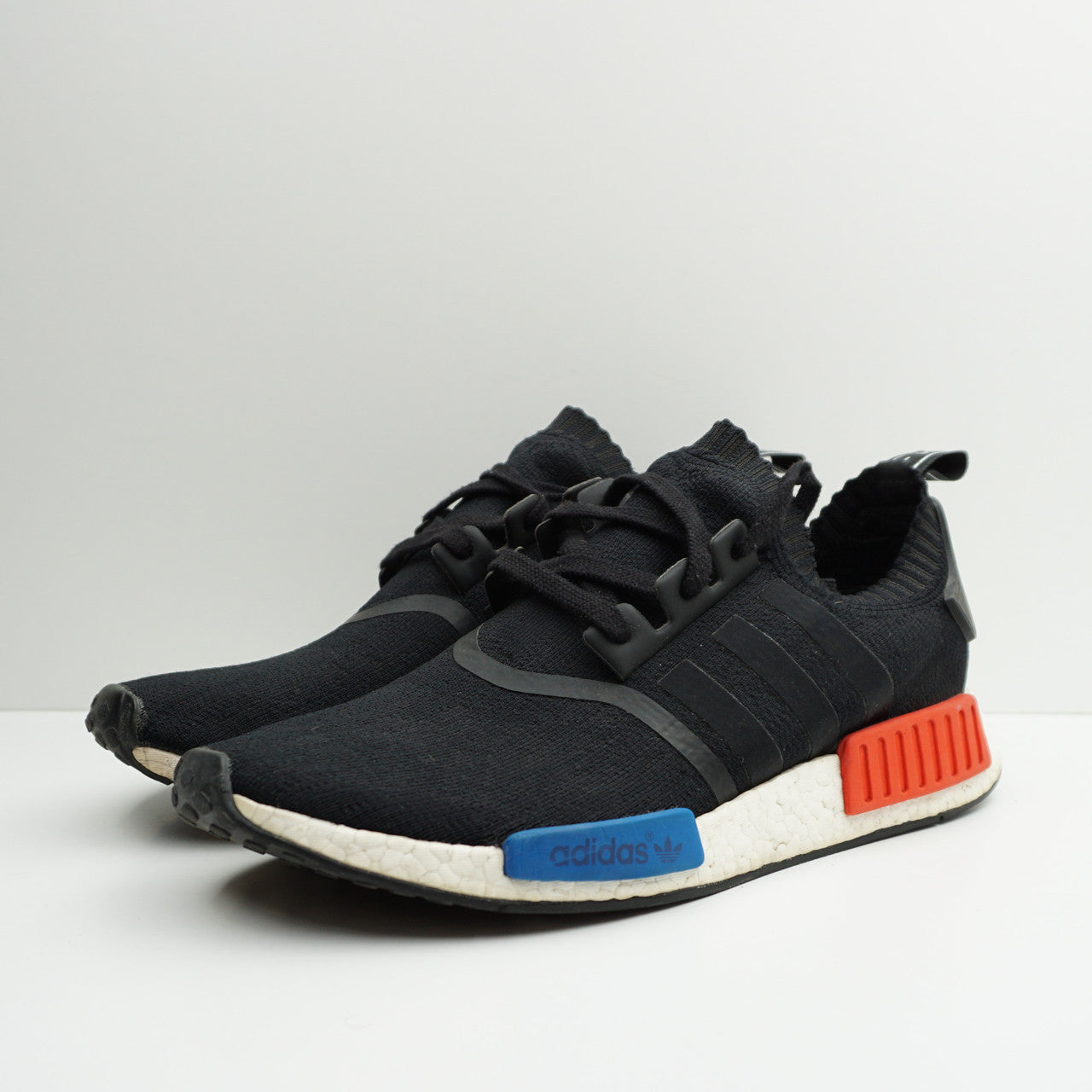 Adidas NMD R1 Core Black Lush Red