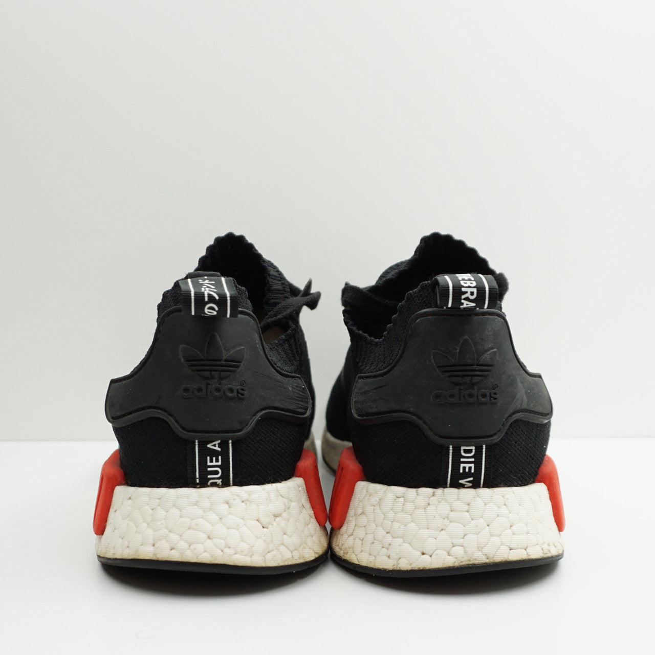 Adidas NMD R1 Core Black Lush Red