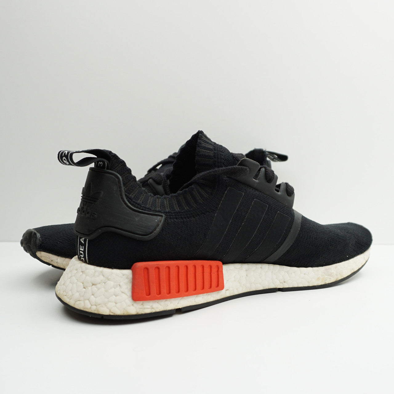 Adidas NMD R1 Core Black Lush Red