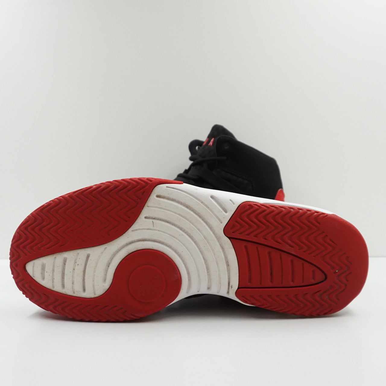 Jordan Max Aura Black Suede