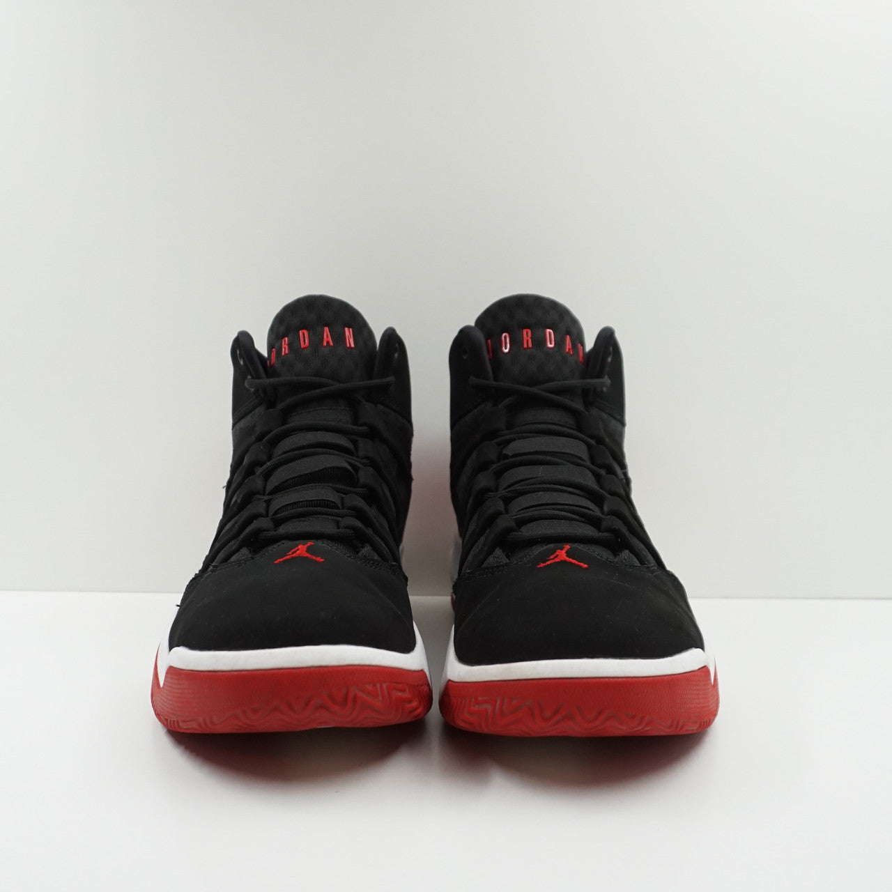 Jordan Max Aura Black Suede