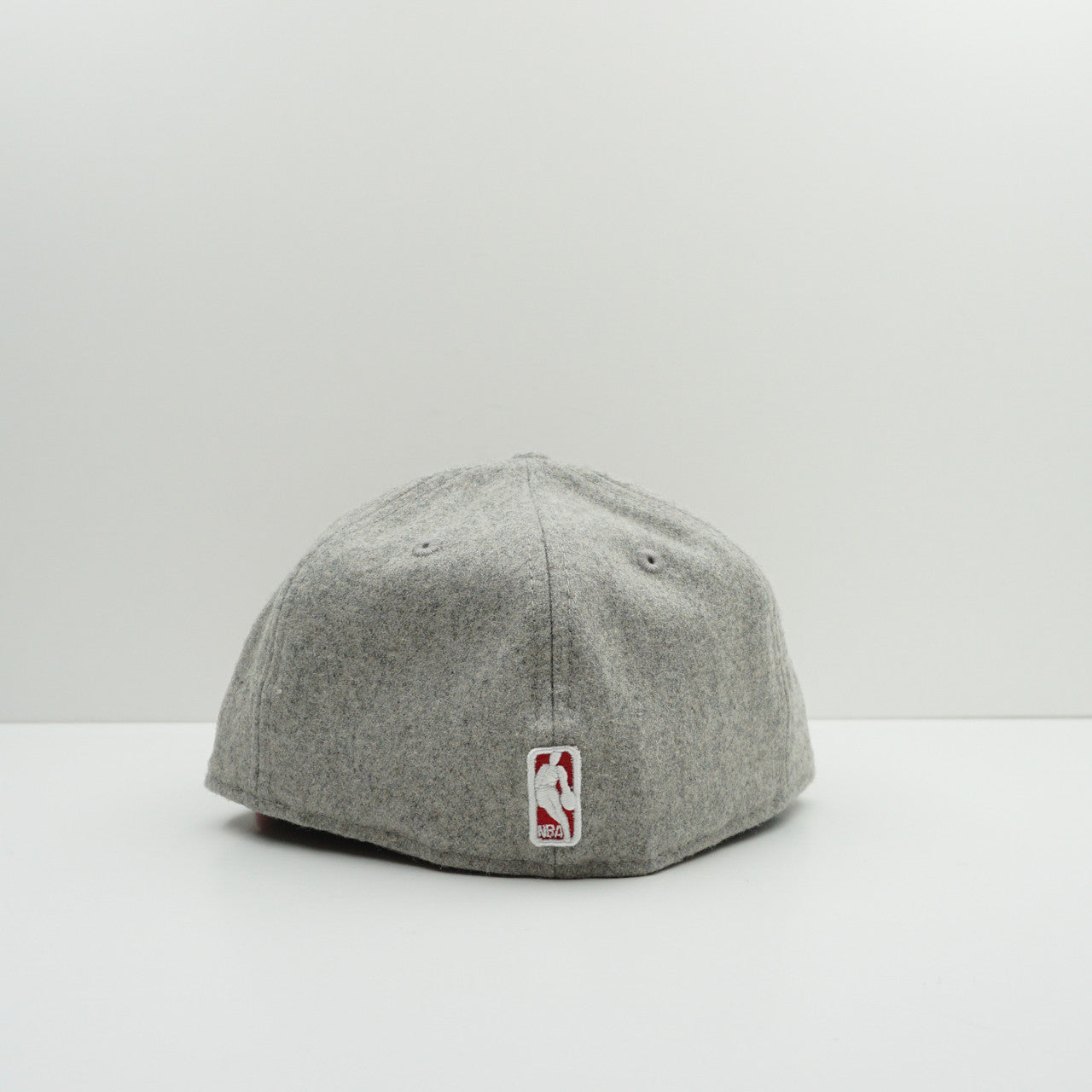 New Era Chicago Bulls Grey Fitted Cap