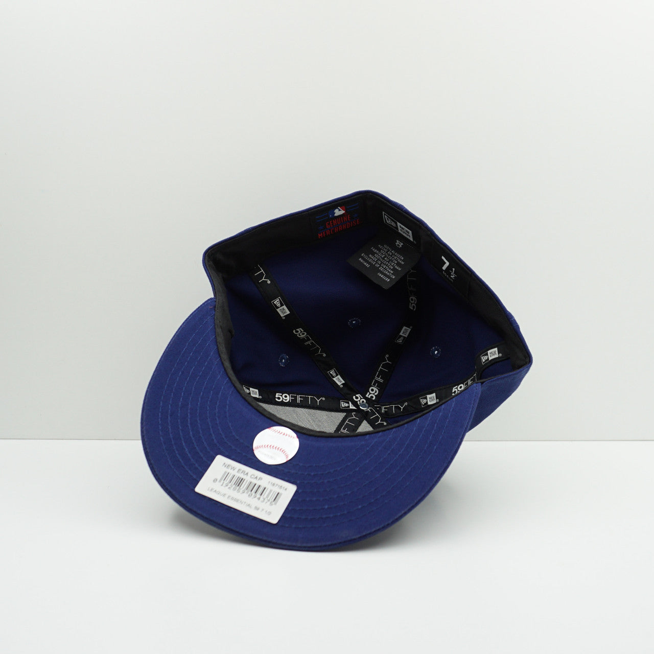 New Era Boston Red Sox Blue/Grey Fitted Cap