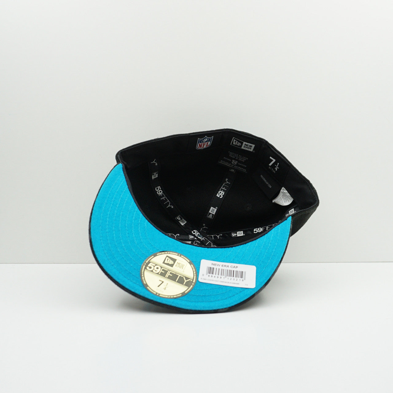 New Era Jacksonville Jaguars Black/Blue Fitted Cap