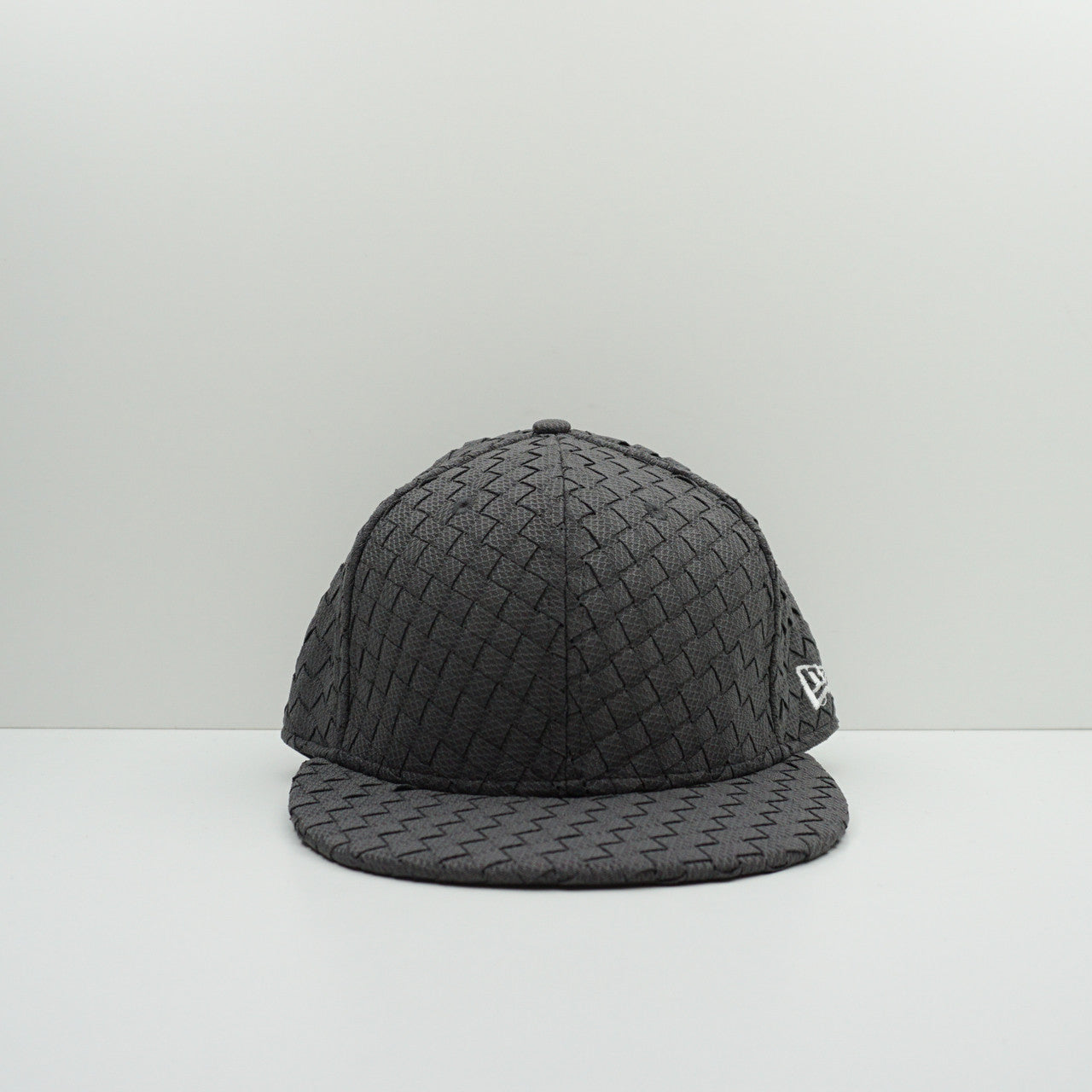 New Era Woven Grey Fitted Cap