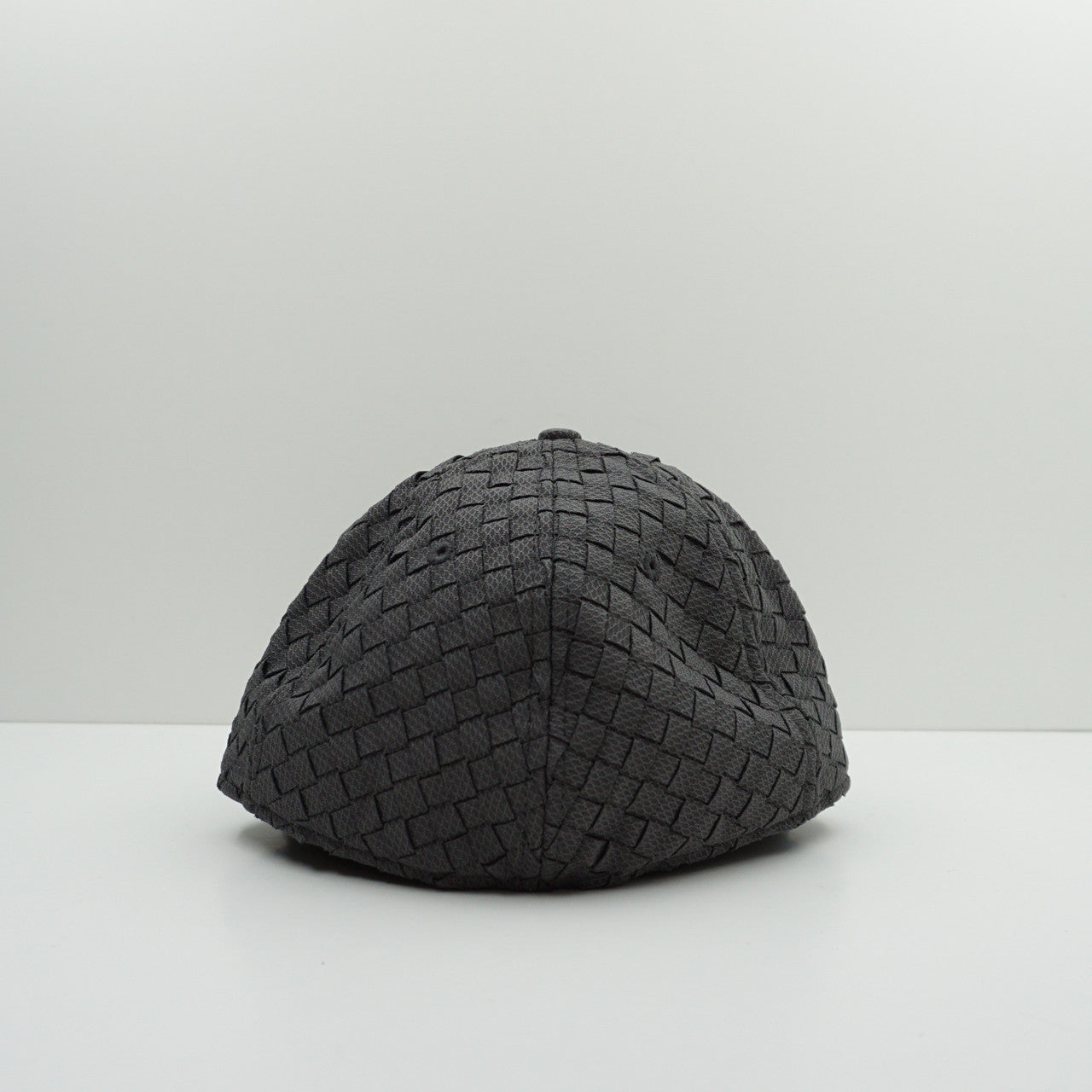 New Era Woven Grey Fitted Cap