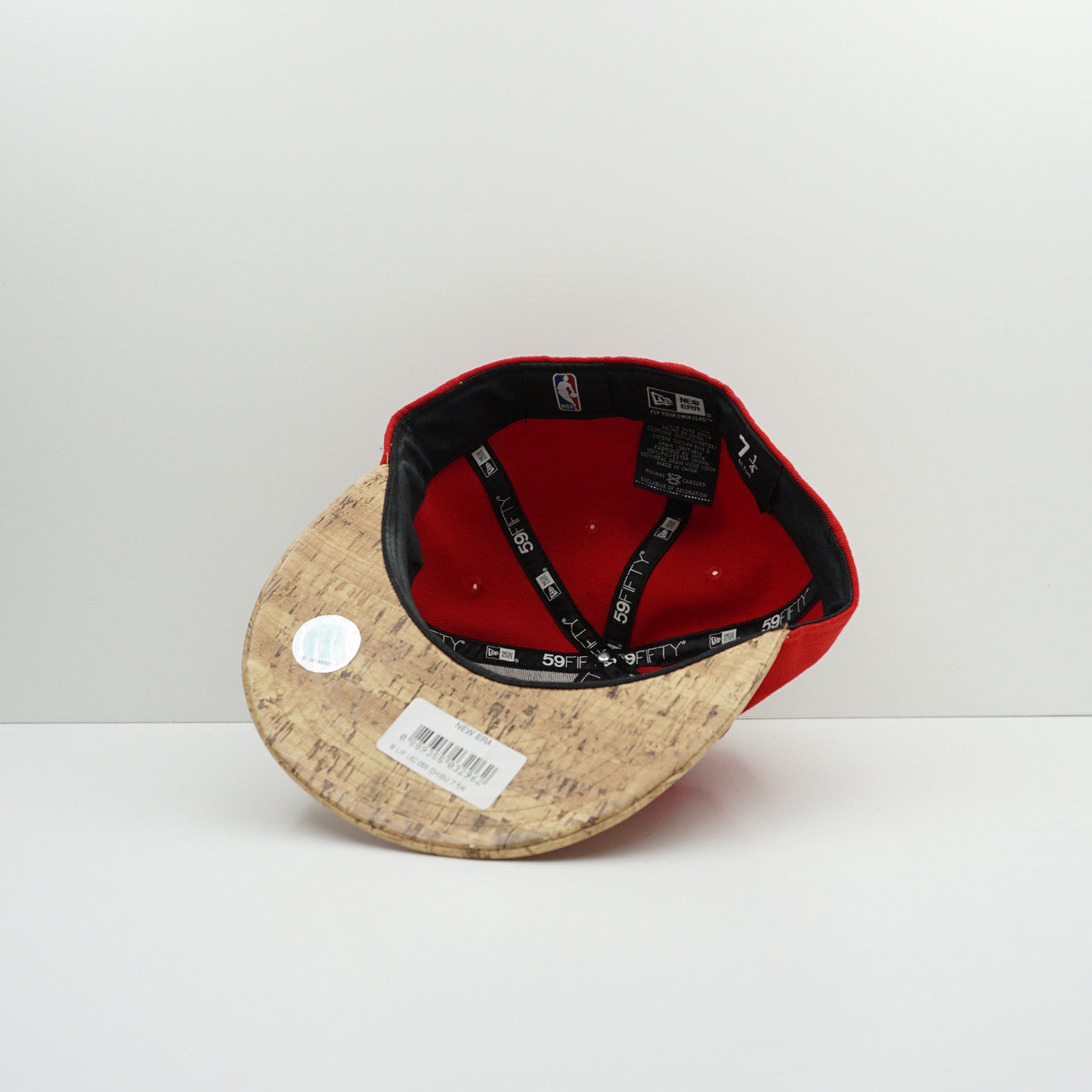 New Era Chicago Bulls Cork Fitted Cap
