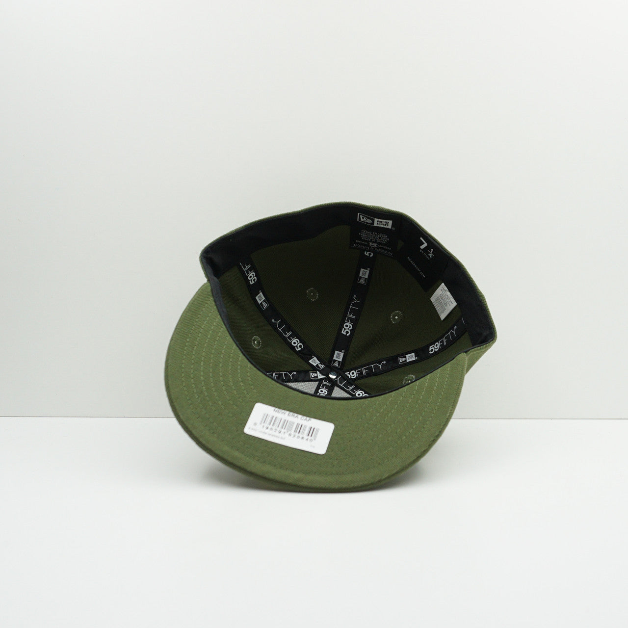 New Era Green Fitted Cap