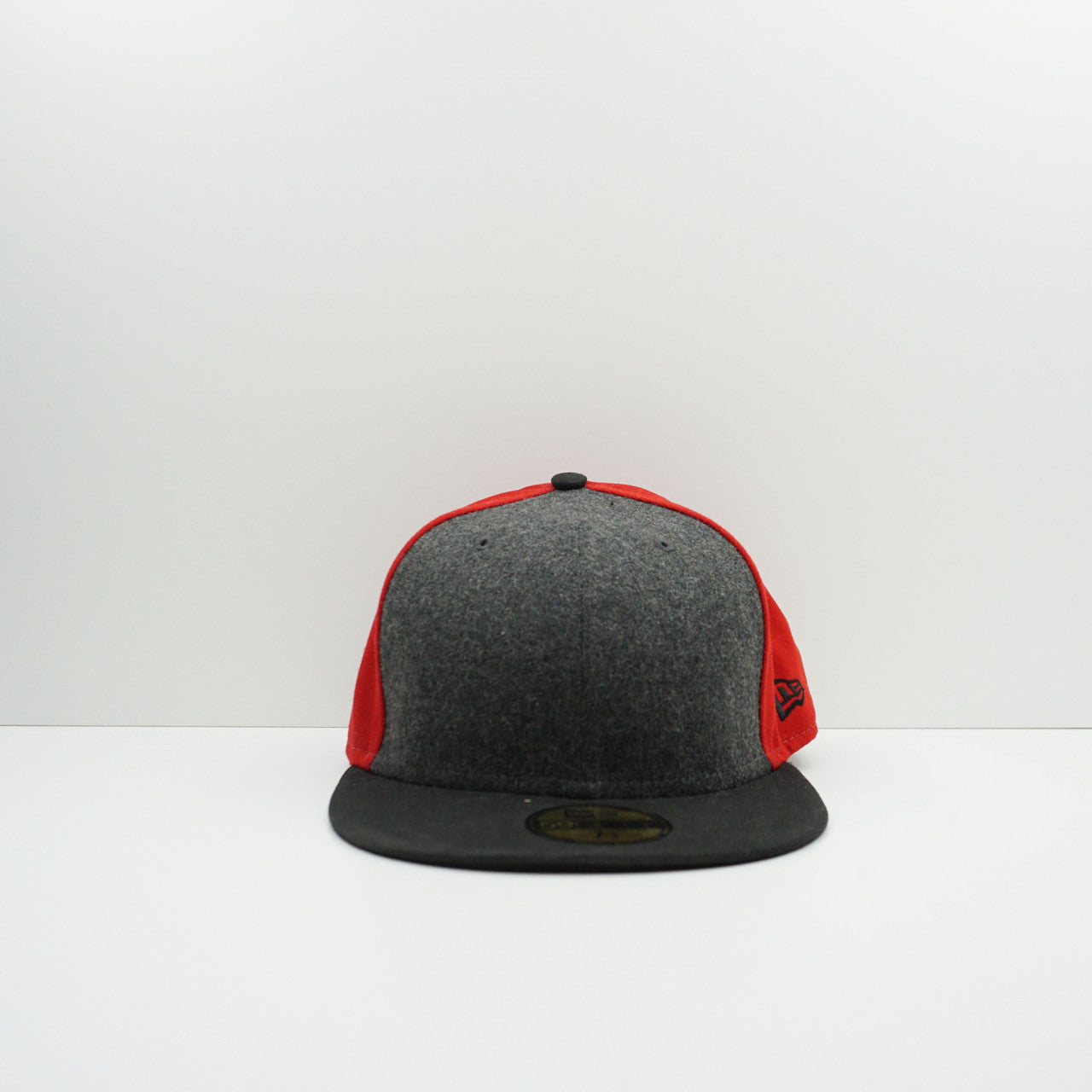 New Era Red/Grey Fitted Cap