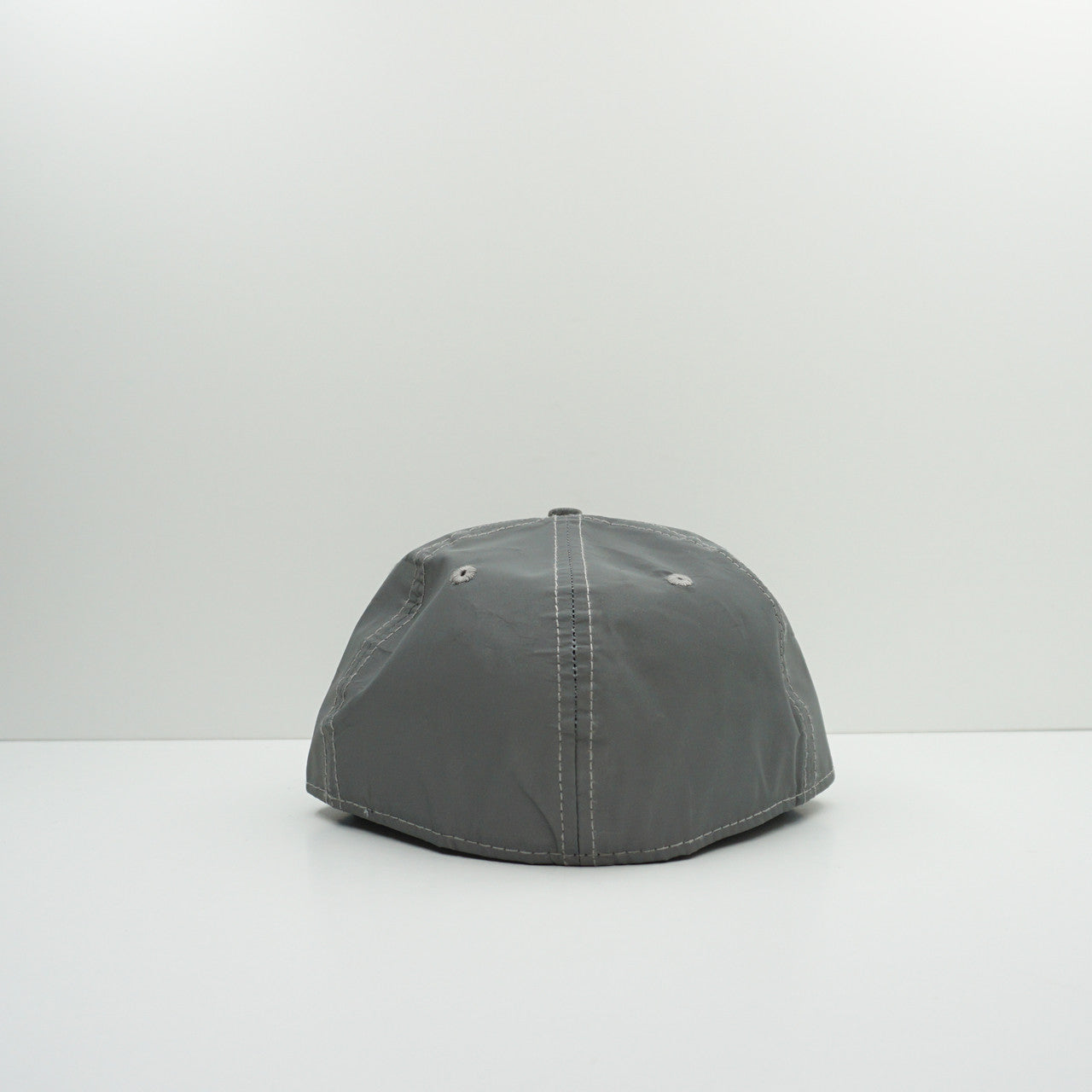 New Era Grey Reflective Fitted Cap
