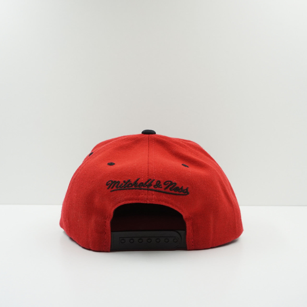 Mitchell & Ness Heat Red Snapback Cap