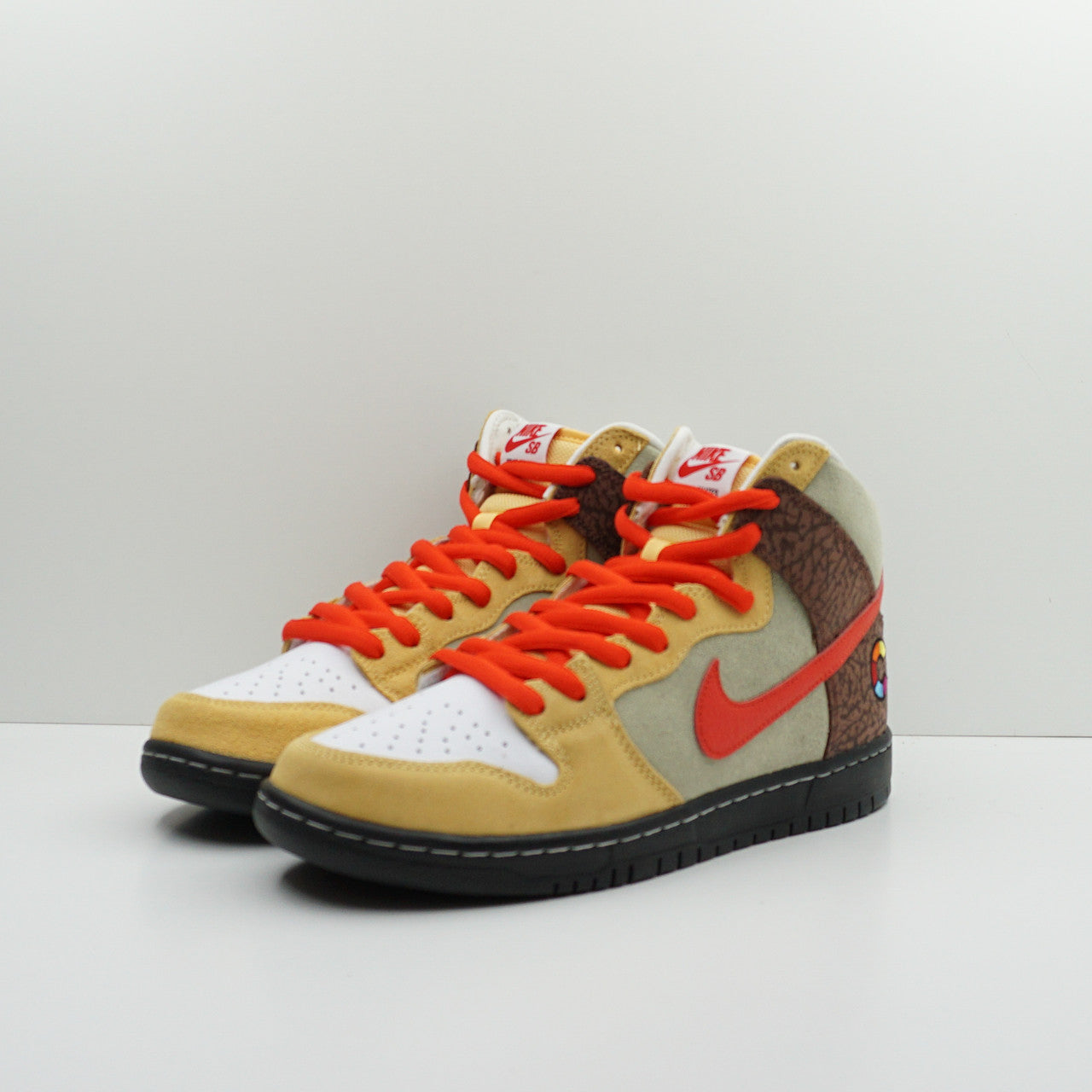 Nike SB Dunk High Color Skates Kebab and Destroy