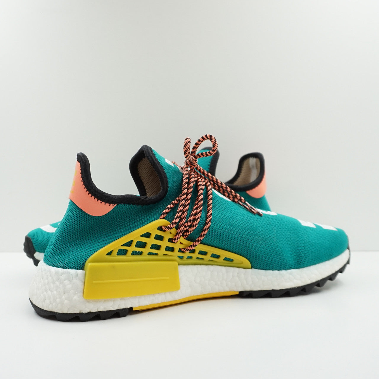 Adidas human race top nmd pharrell sun glow