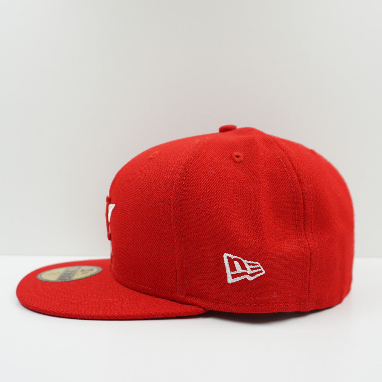 New Era Houston Red Fitted Cap