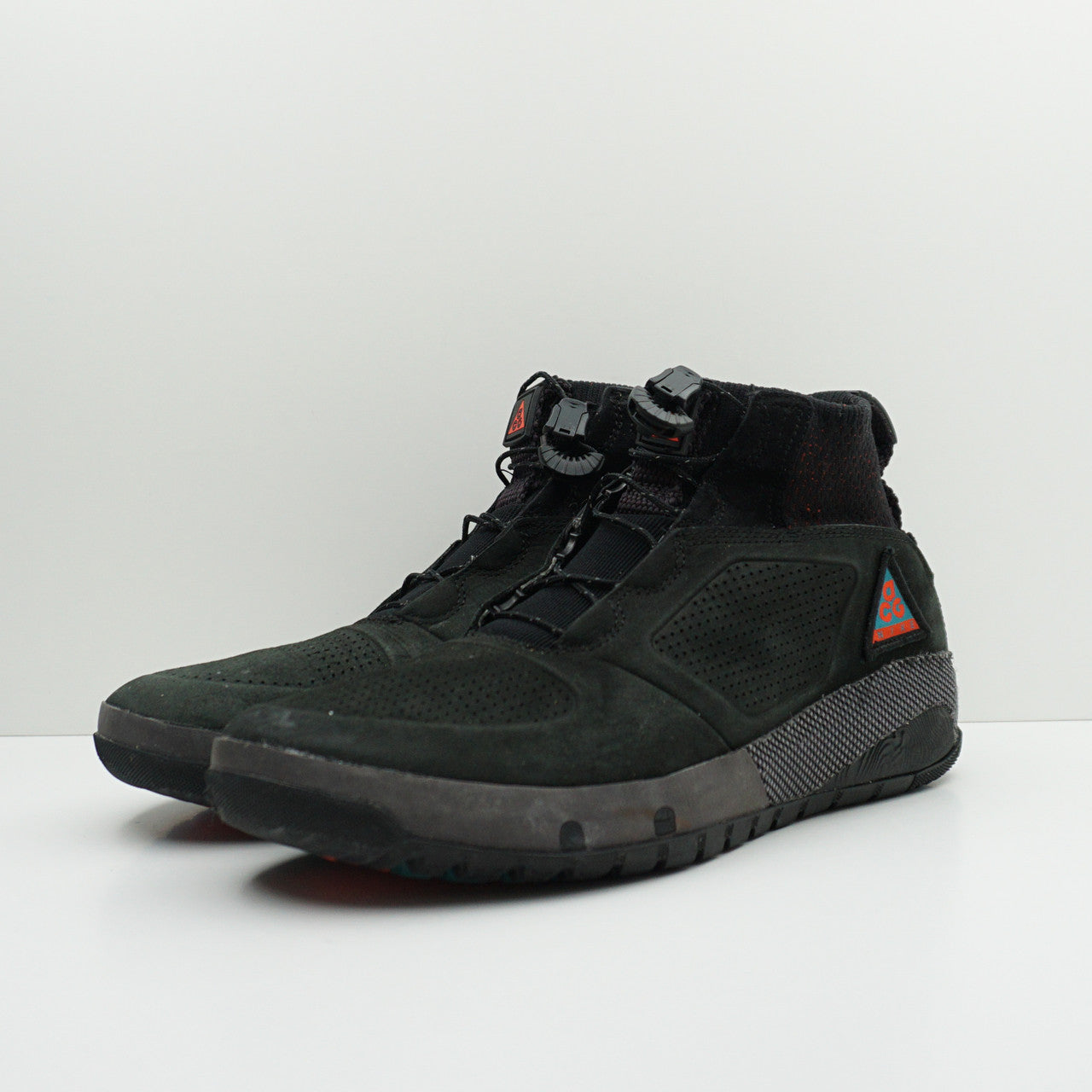 Nike ACG Ruckel Ridge Black Habanero Red