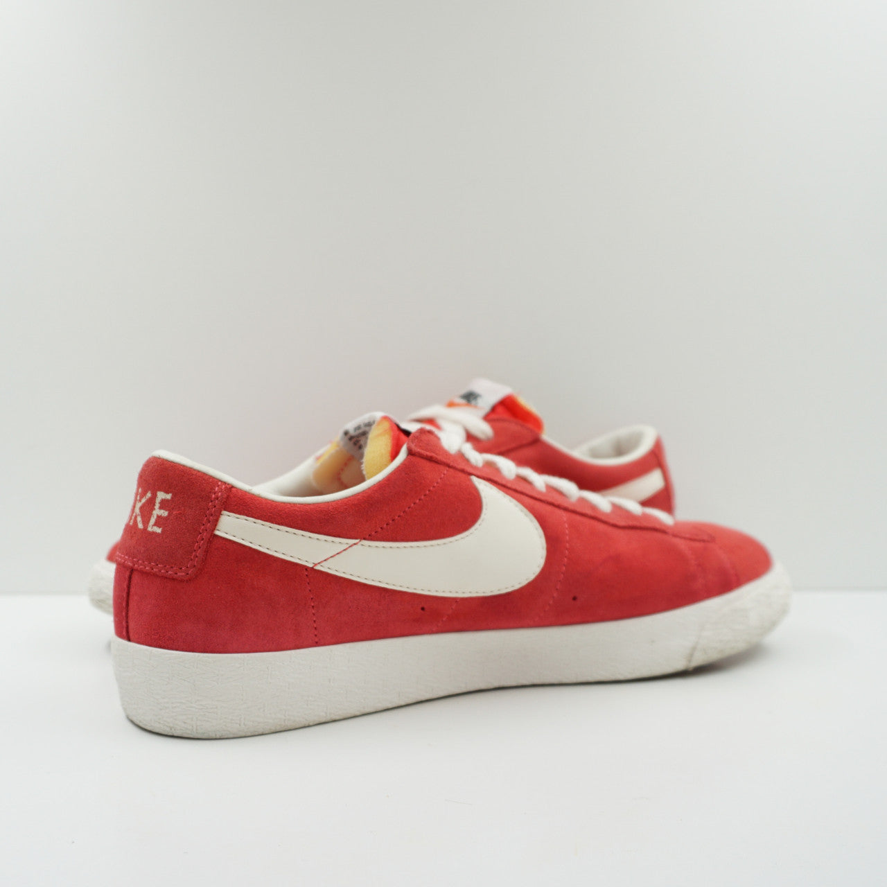 Blazer low prm 2025 vintage suede red