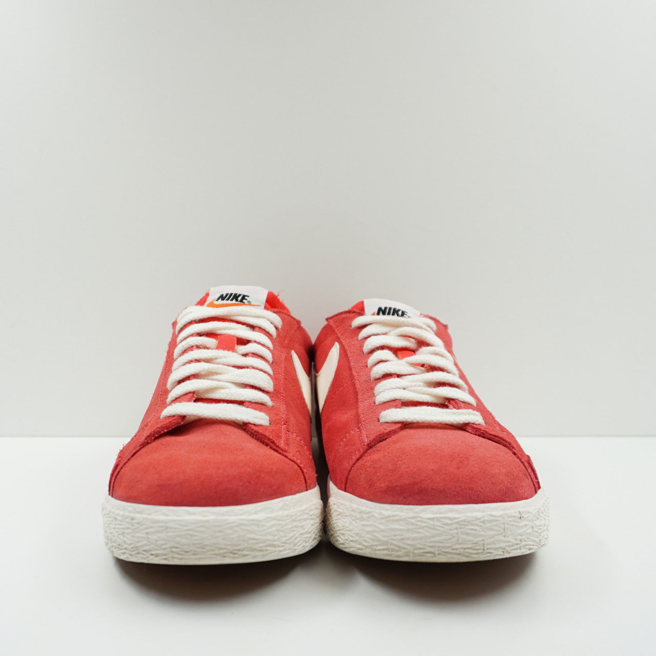 Blazer low prm 2025 vintage suede red