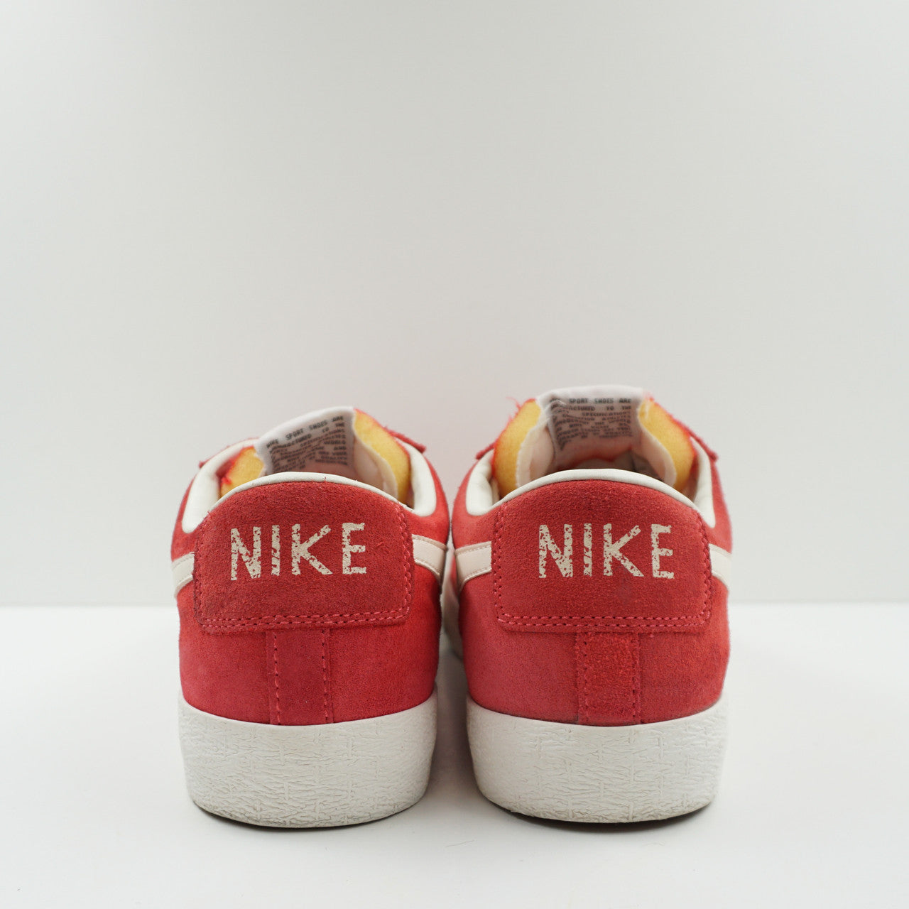 nike blazer low vintage suede red
