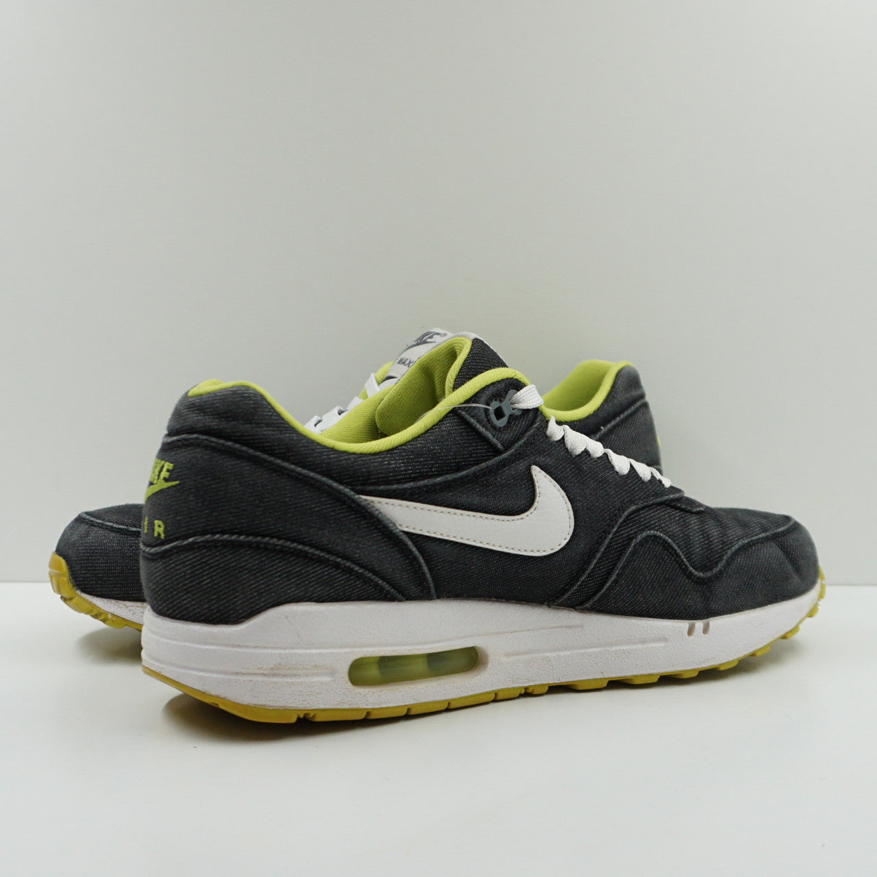 Nike Air Max 1 Black Denim Cyber