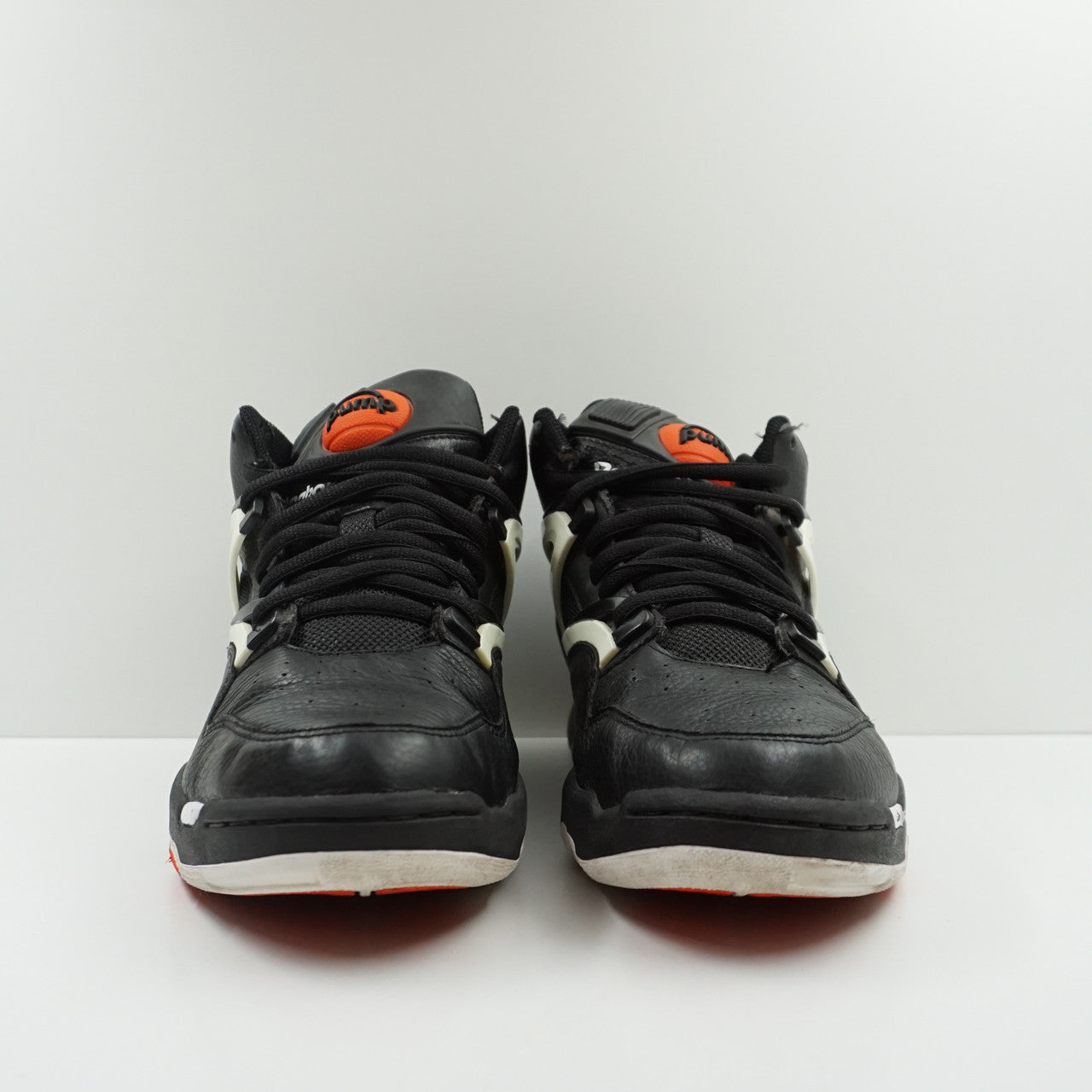 Basketball Shoes Reebok Pump Noir Orange Reebok Answer Reebok