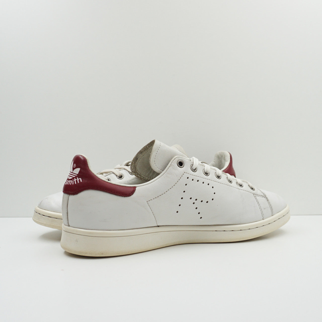 Adidas Stan Smith Raf Simons White Red