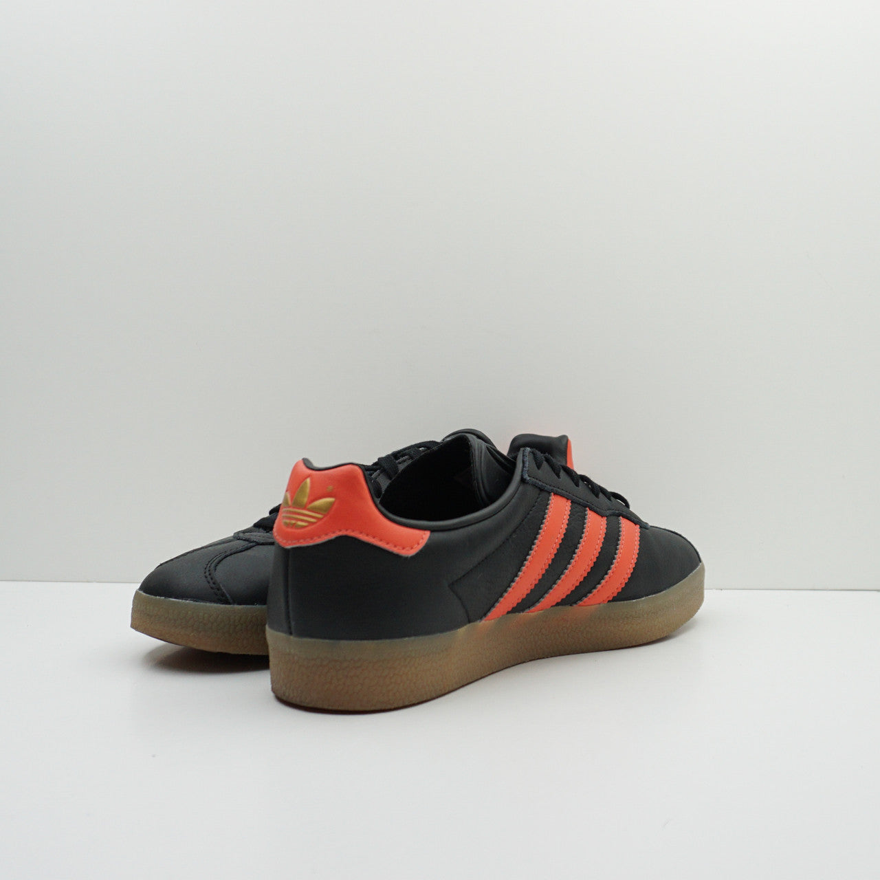 Adidas Gazelle Black Orange