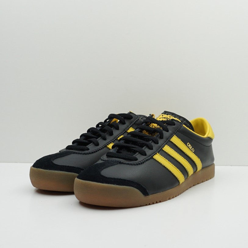 Adidas Oslo Black Gold Gum