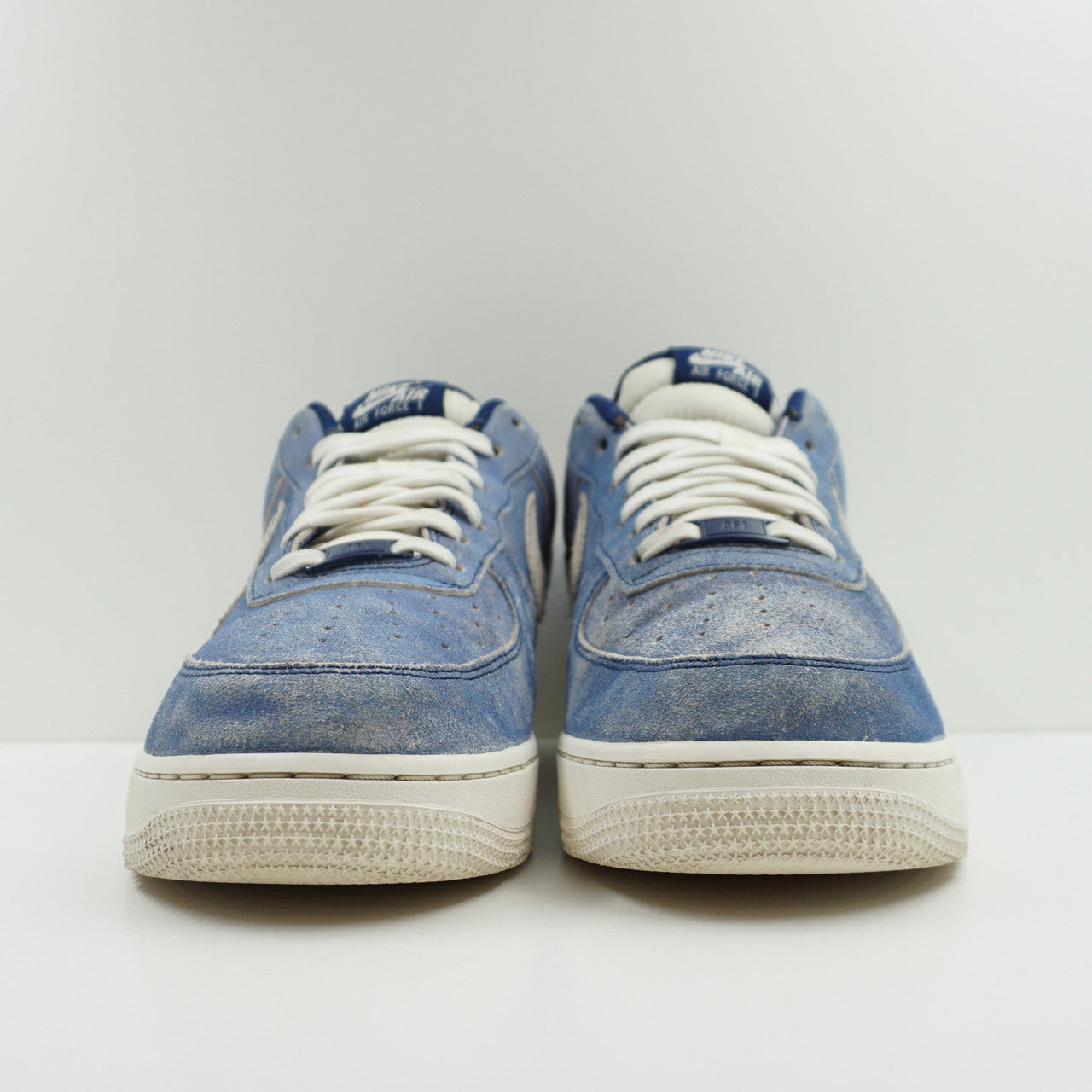 Nike Air Force 1 Low Dusty Blue Suede