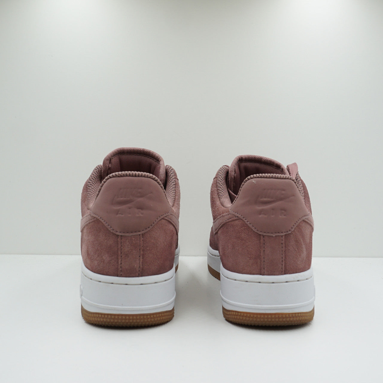 Nike Air Force 1 Dirty Pink Suede (W)