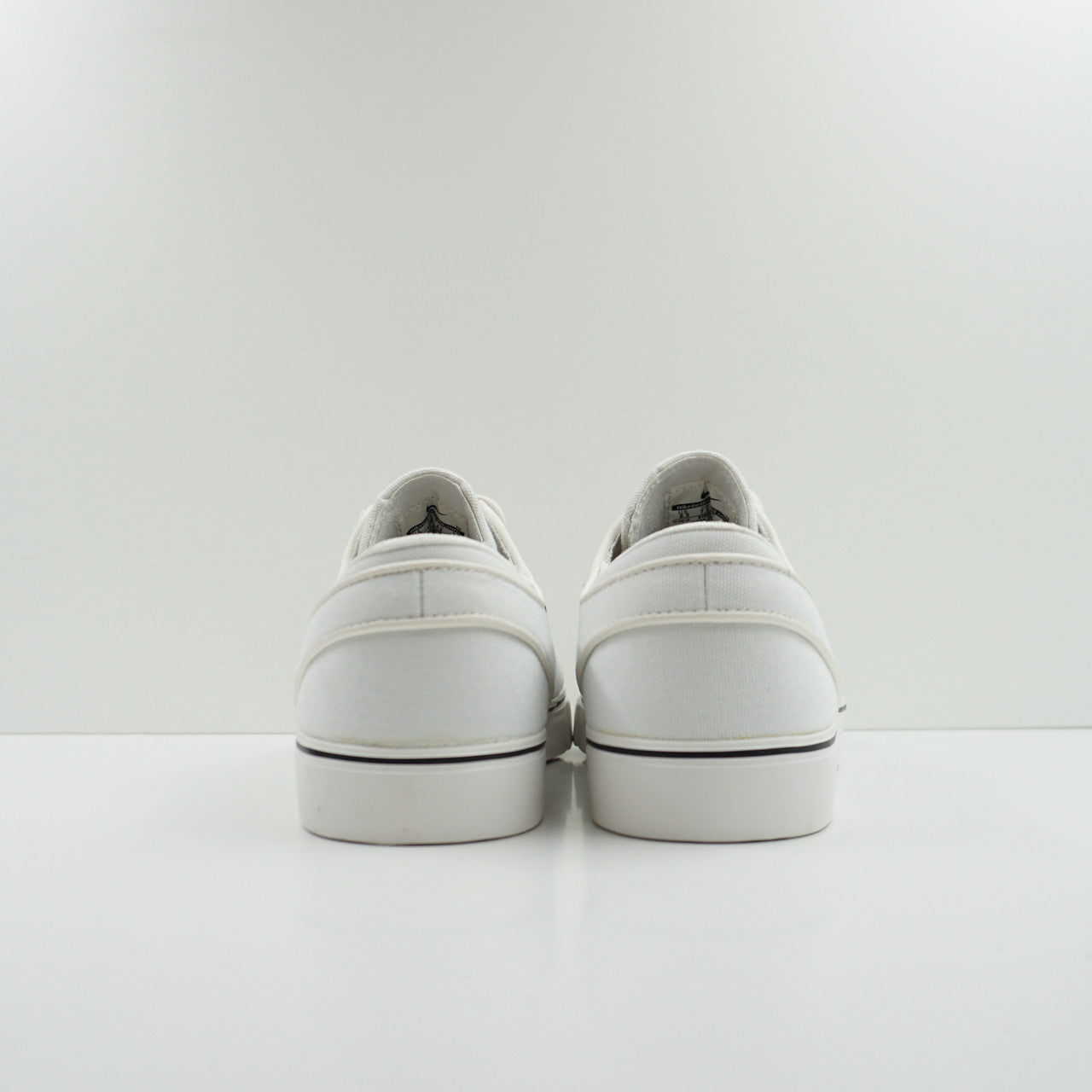 nike sb zoom janoski summit white canvas skate shoes