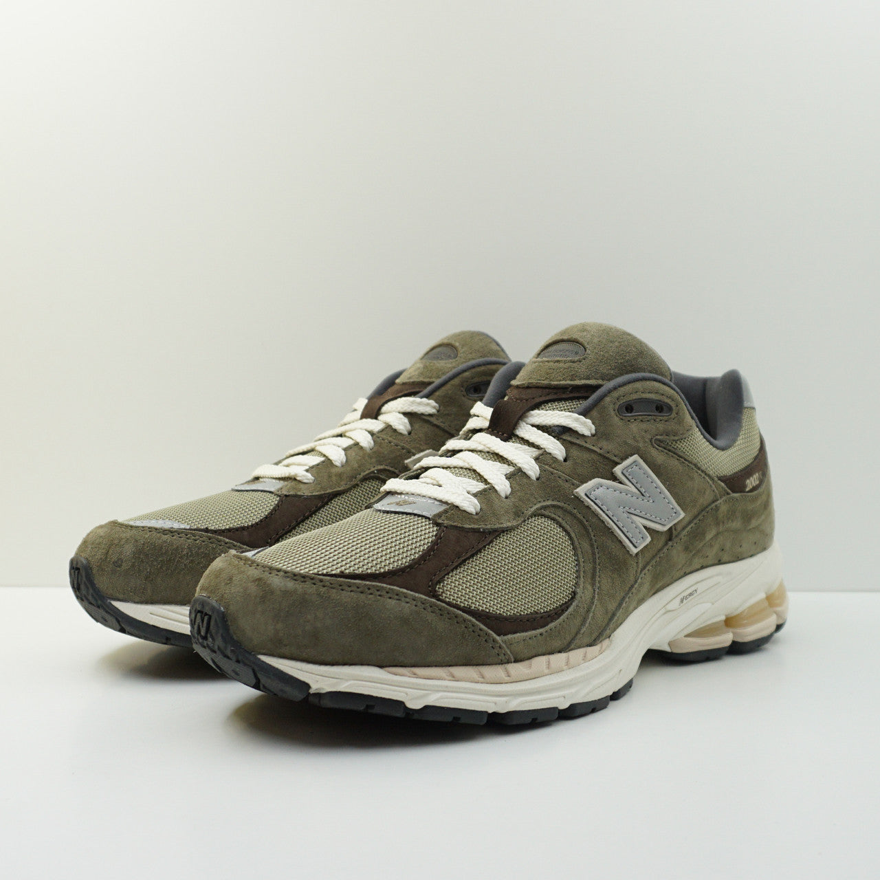 New Balance 2002R Olive Brown