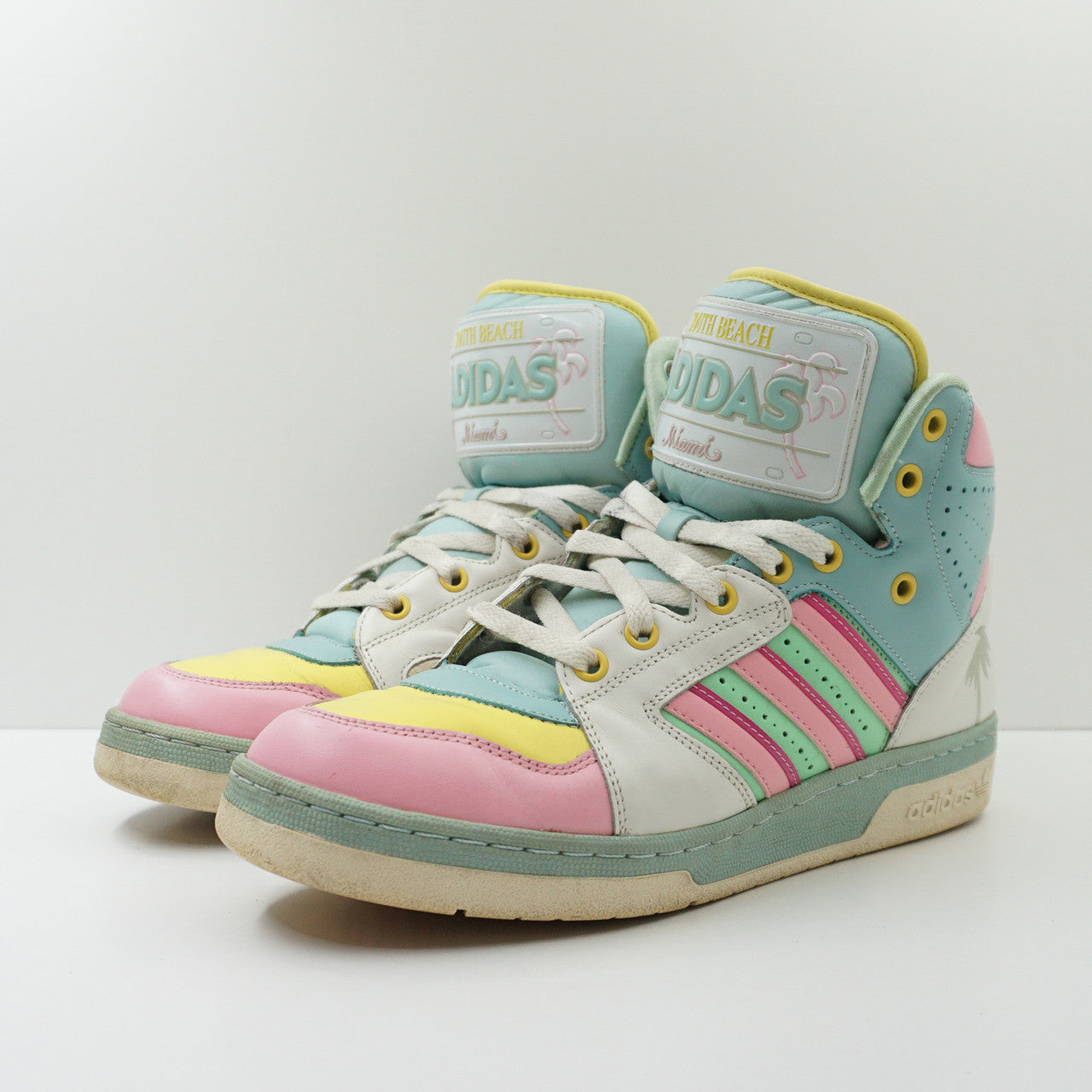 Adidas Jeremy Scott License Plate Miami