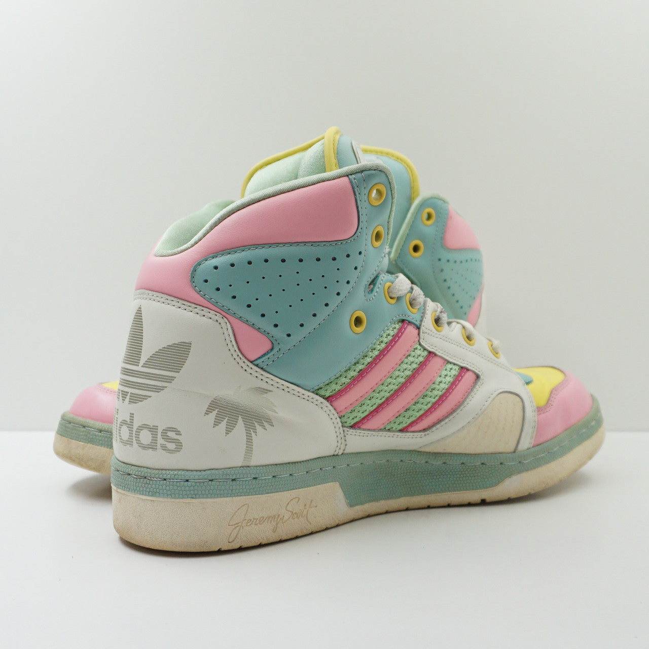 Adidas Jeremy Scott License Plate Miami