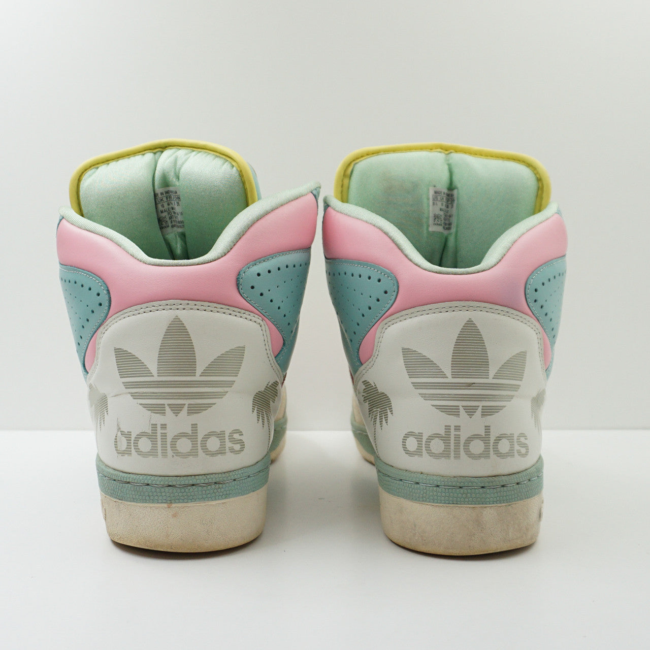 Adidas Jeremy Scott License Plate Miami