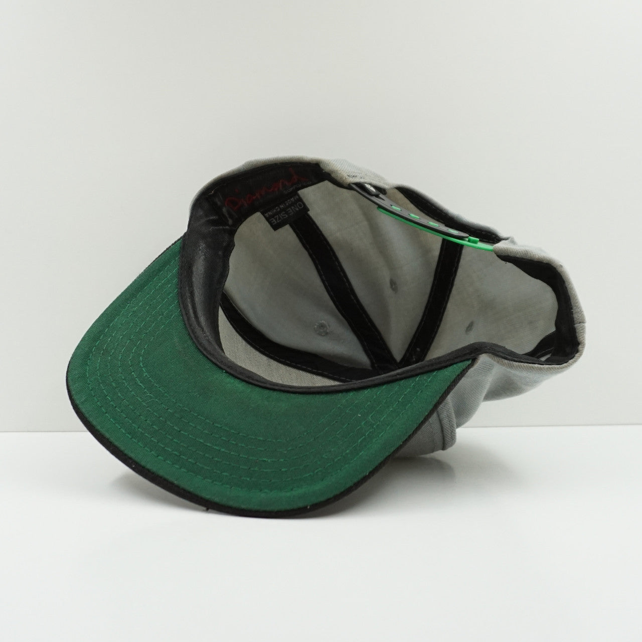 Diamond Supply Co. Snapback Cap Black/Green