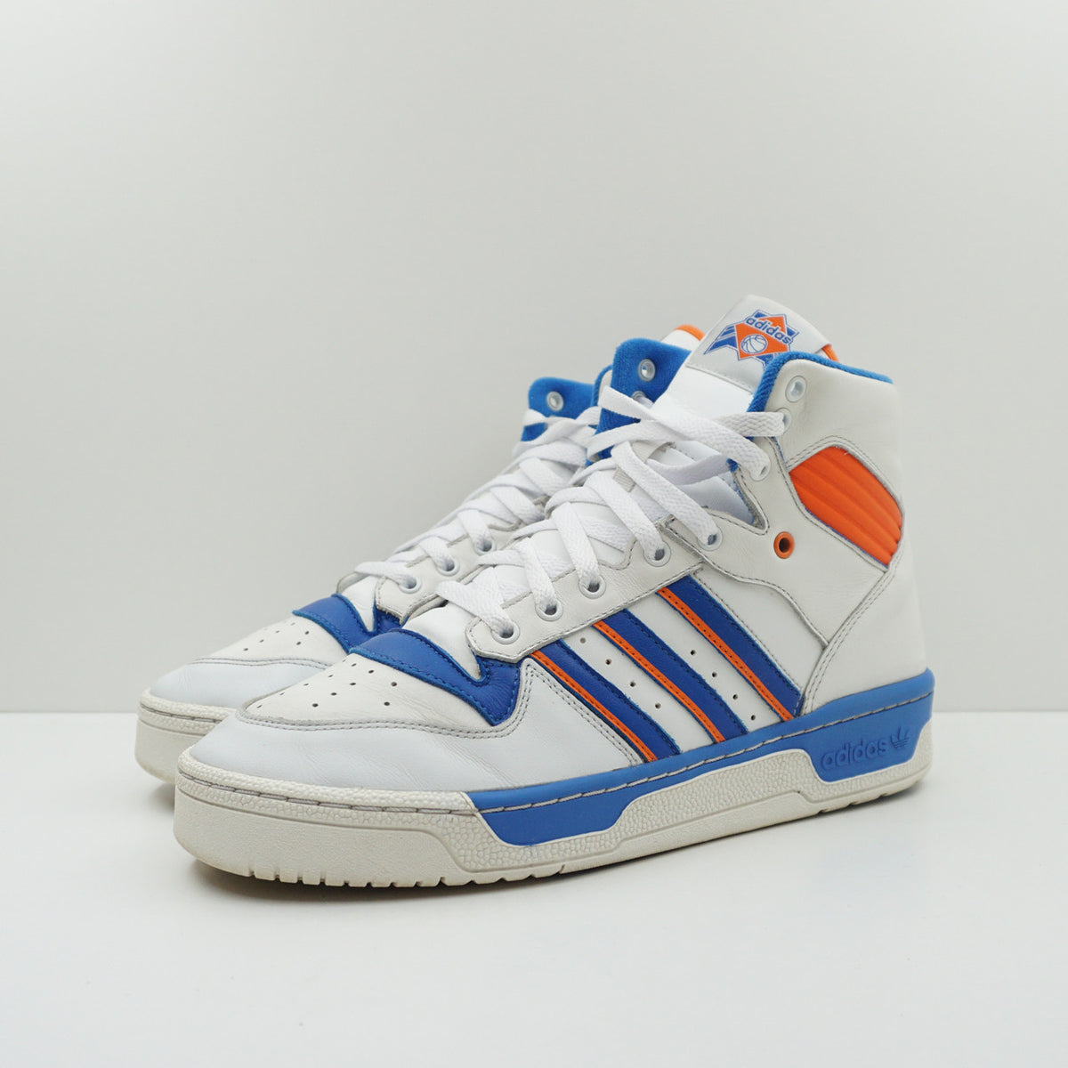 Adidas Sneaker Adidas Rivalry Blue Orange Adidas Rivalry Hi