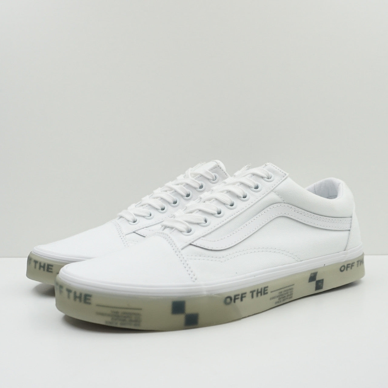 Otw Vans Old Skool Foam VANS OTW Old Skool 36 Vibram Black White