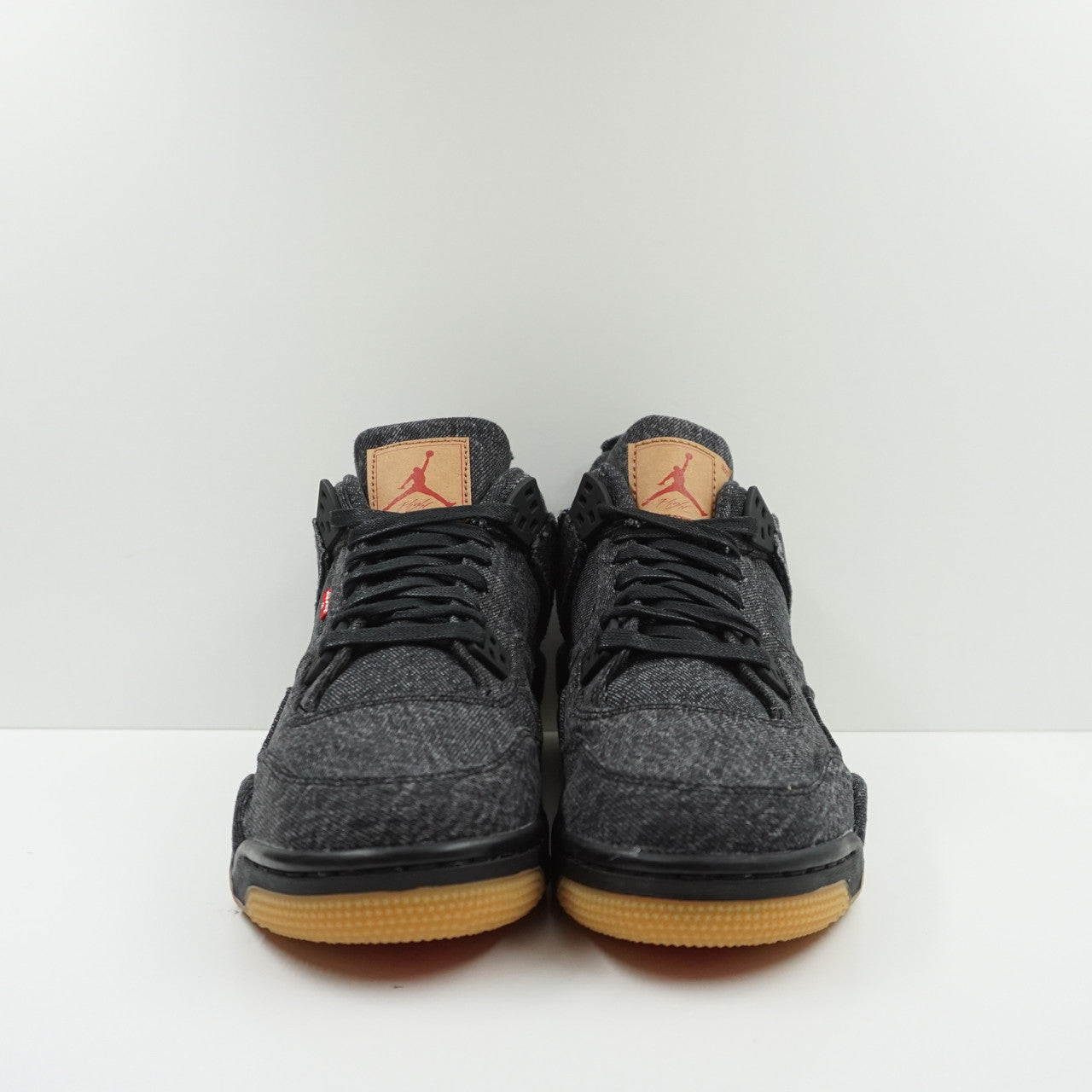 Jordan 4 Retro Levi's Black (GS) (Levi's Tag)