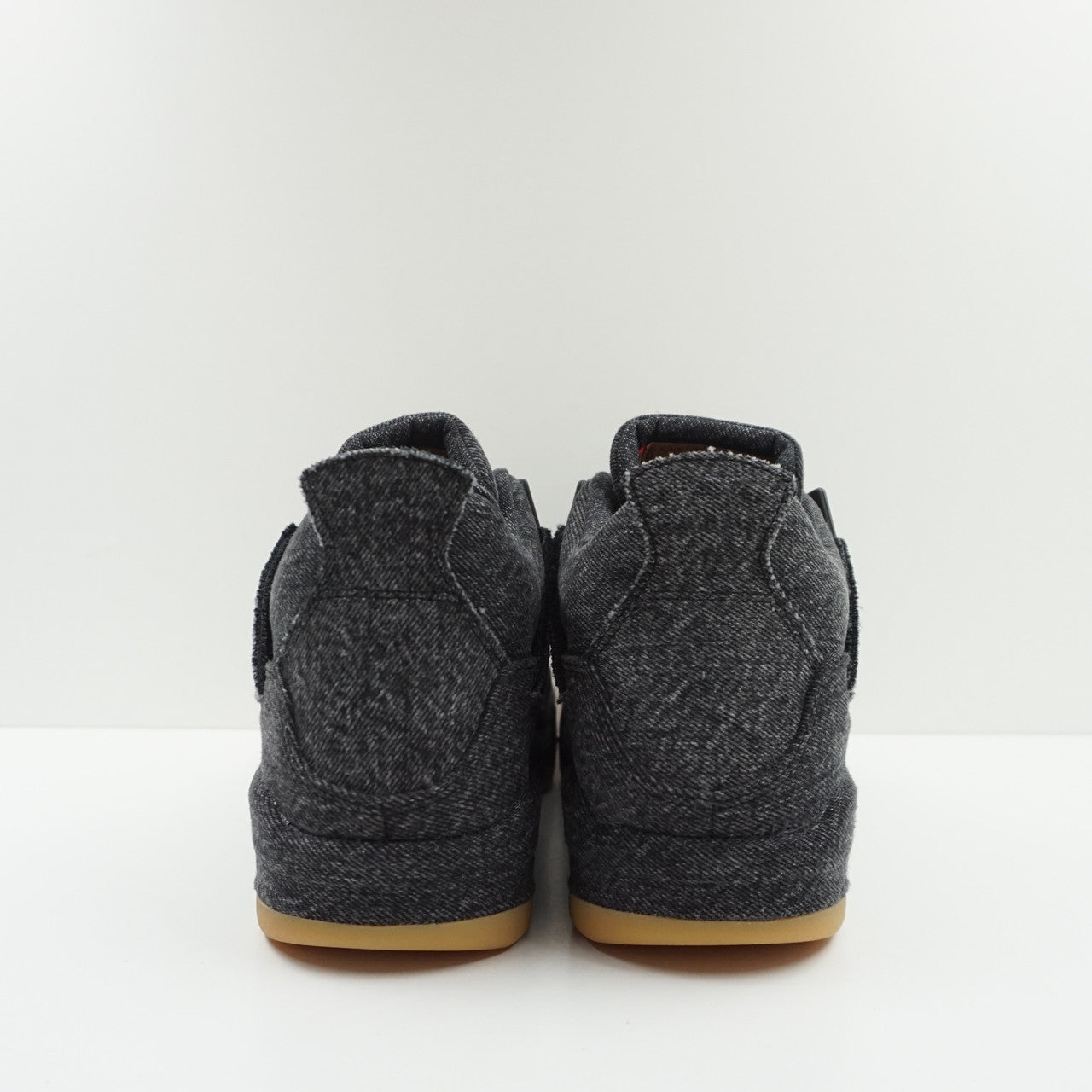 Jordan 4 Retro Levi's Black (GS) (Levi's Tag)